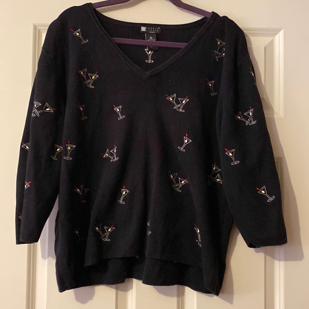 Carole Little vintage top